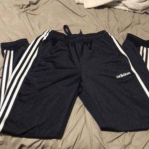 Adidas track pants